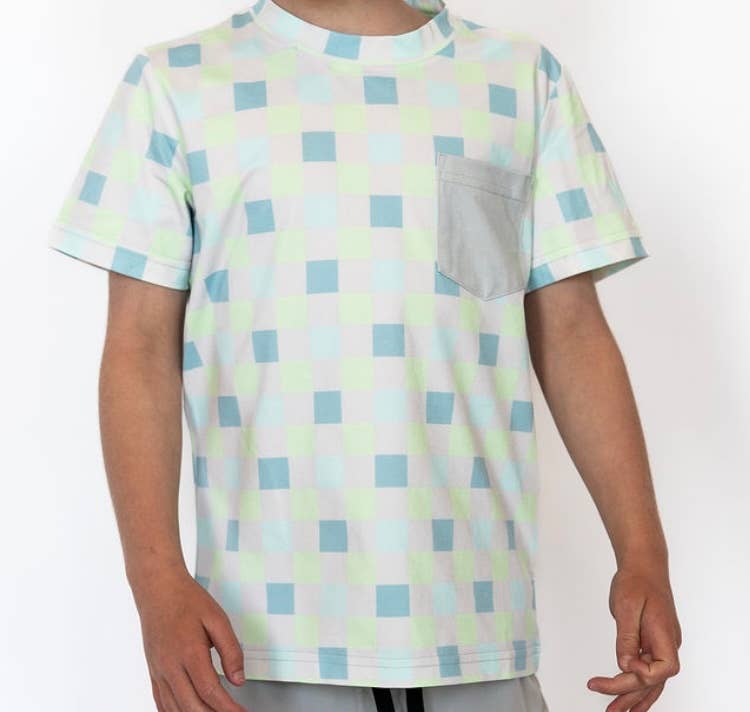 Boy's Checkered Active set