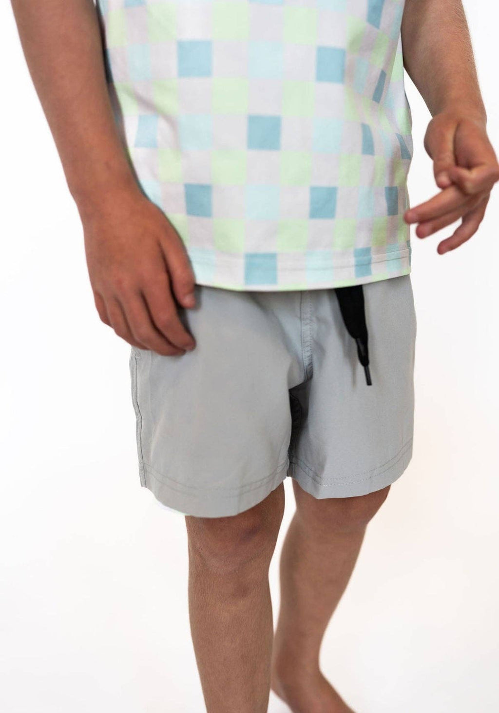 Boy's Checkered Active set