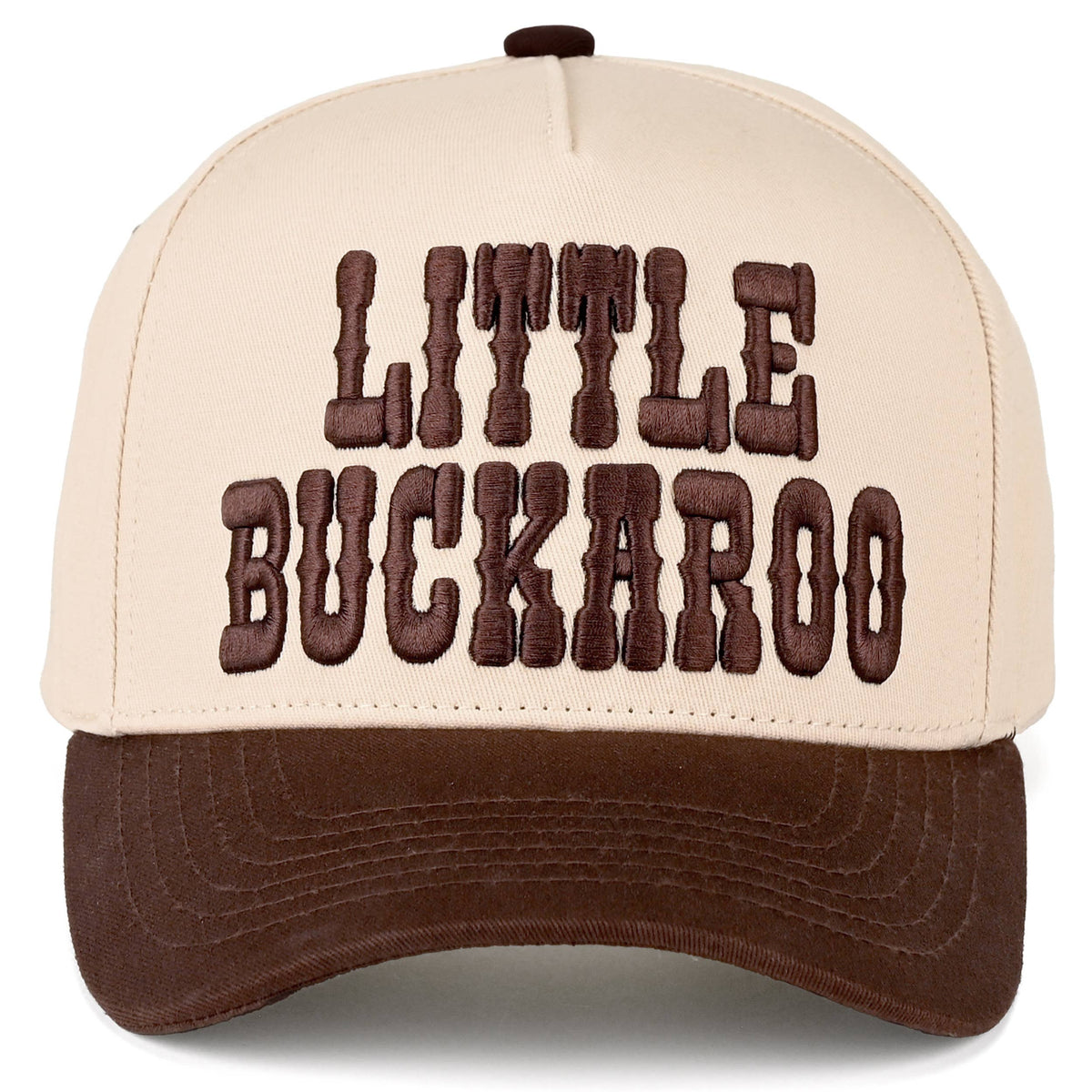 Little Buckaroo Embroidered KIDS Snapback Cap