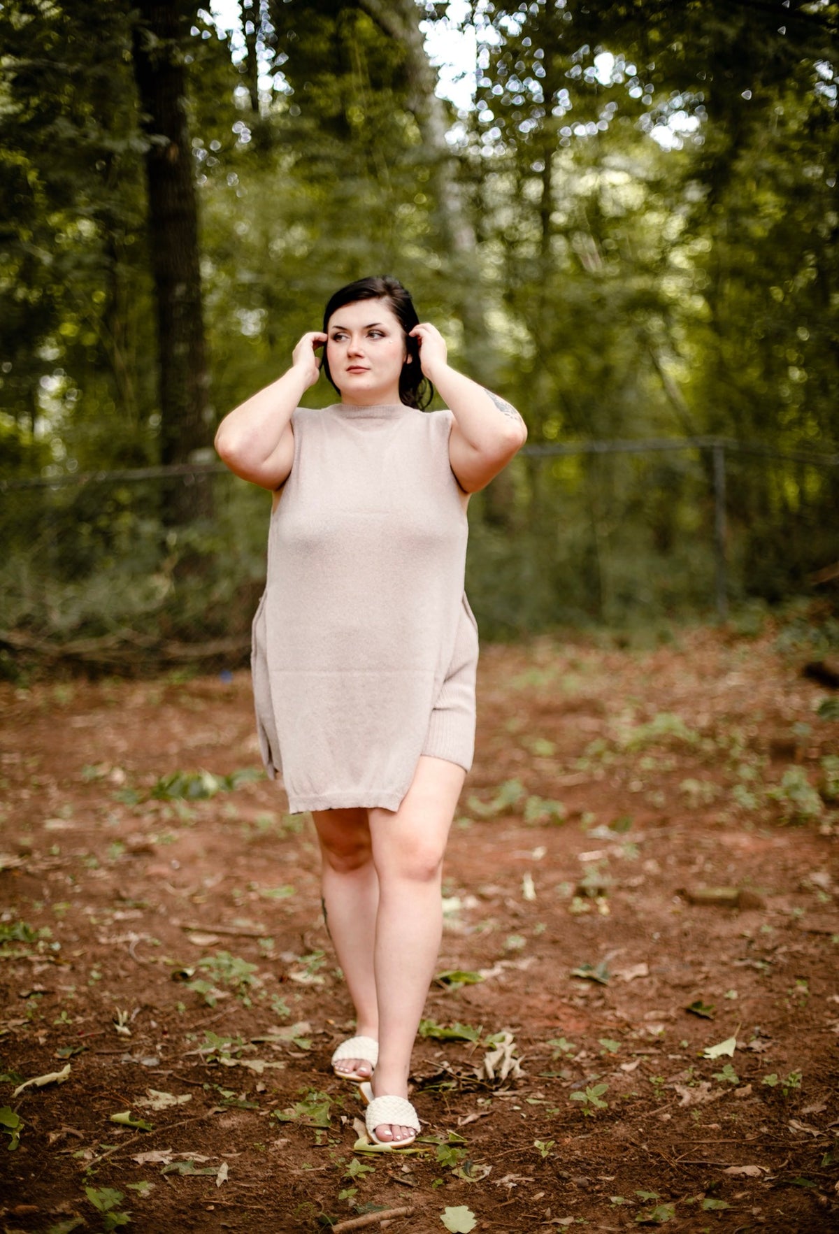 Knit Split Hem Set