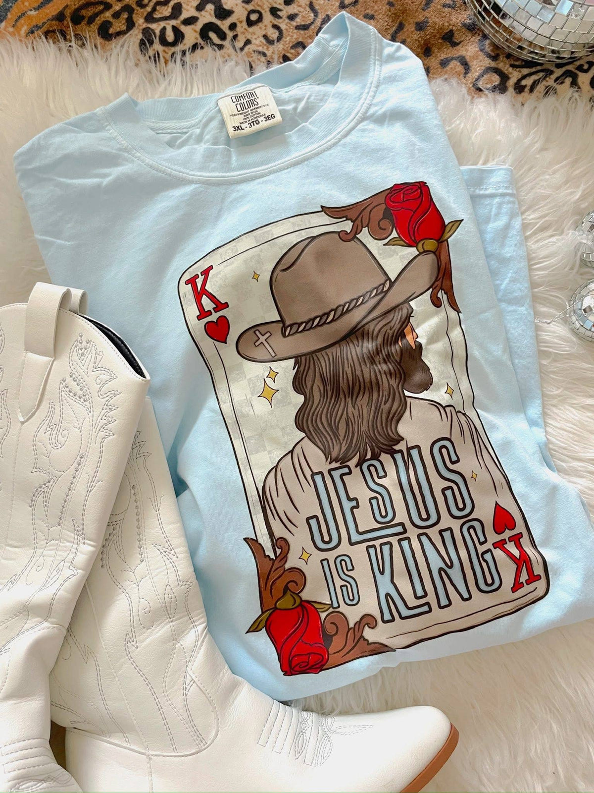 Jesus Is King Tee