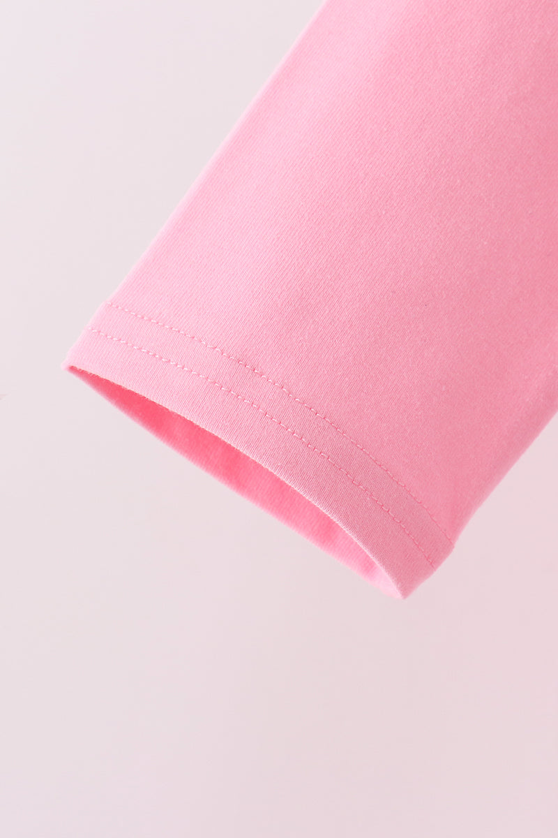 Pink Milk Cookies Ruffle Set