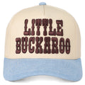 Little Buckaroo Embroidered KIDS Snapback Cap