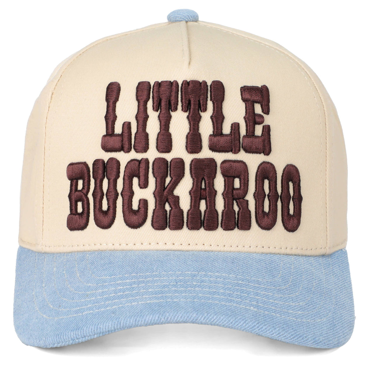 Little Buckaroo Embroidered KIDS Snapback Cap
