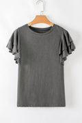 Layered Ruffle Top