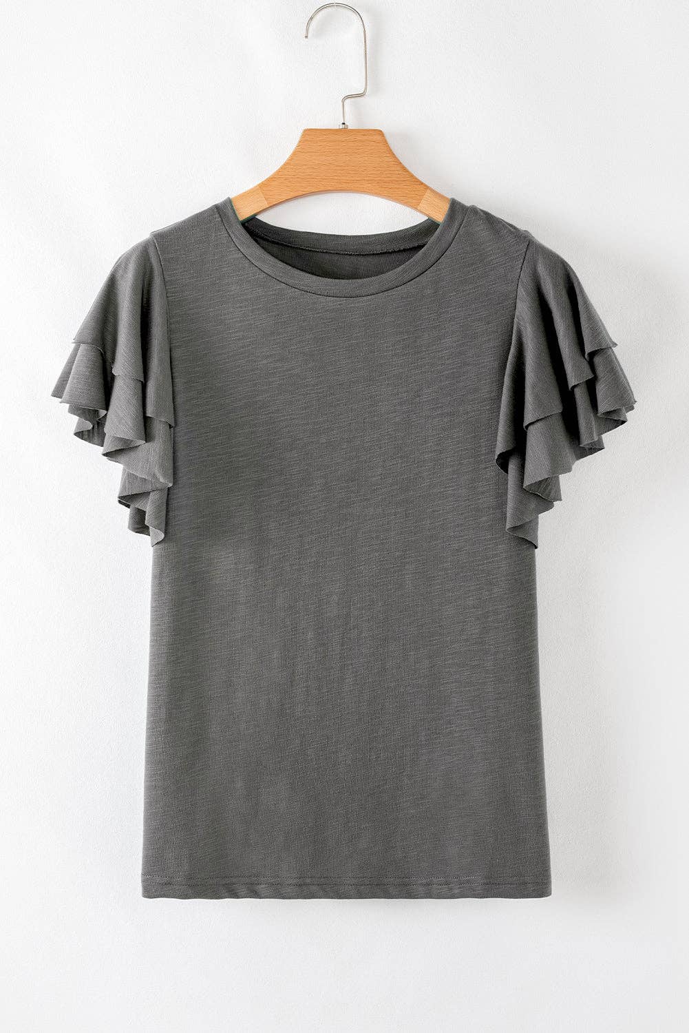 Layered Ruffle Top