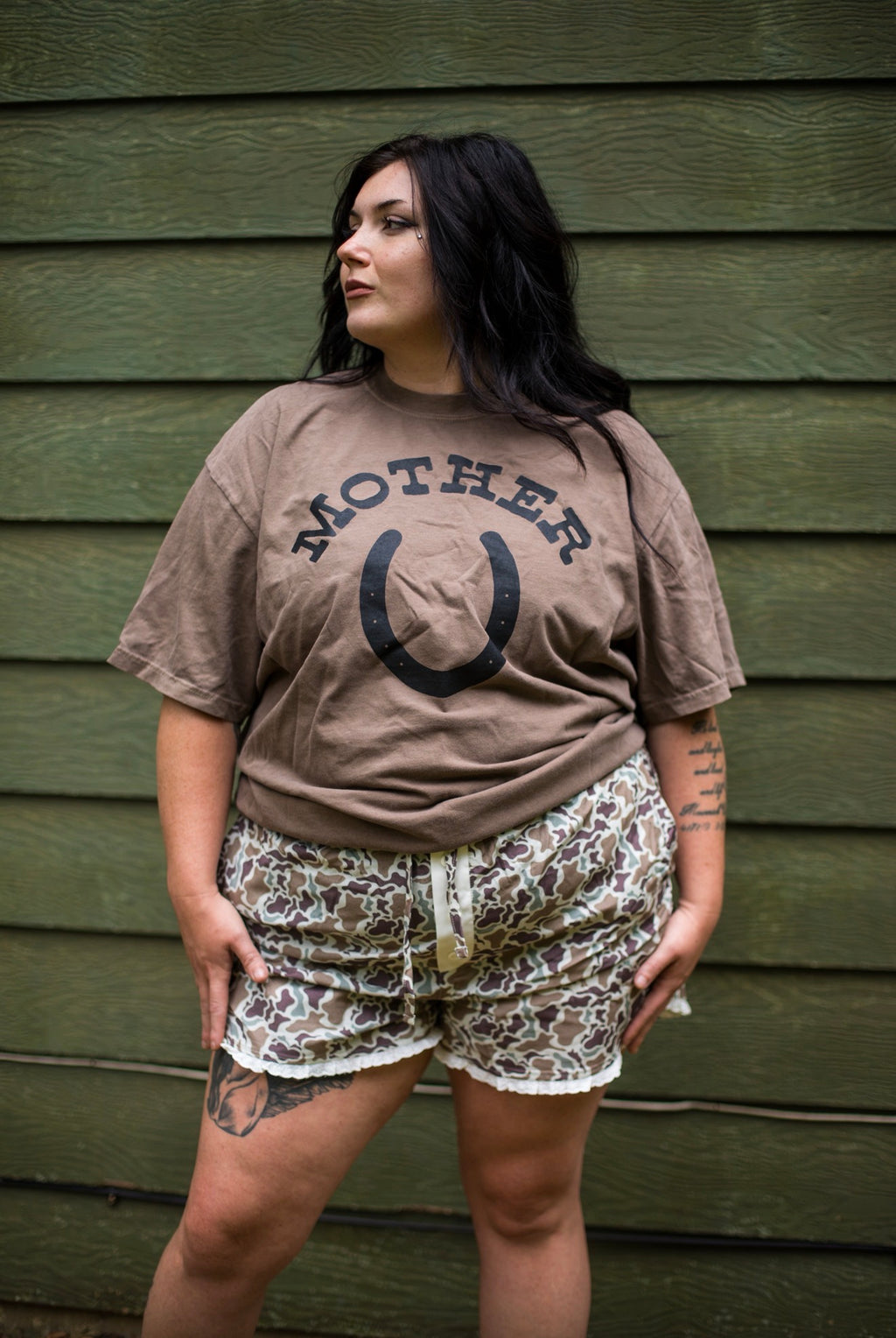 Mother Horseshoe Tee