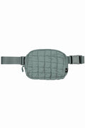 Quilted Puffer Belt Bag