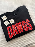 Dawgs Polkadot Crewneck