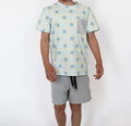Boy's Checkered Active set