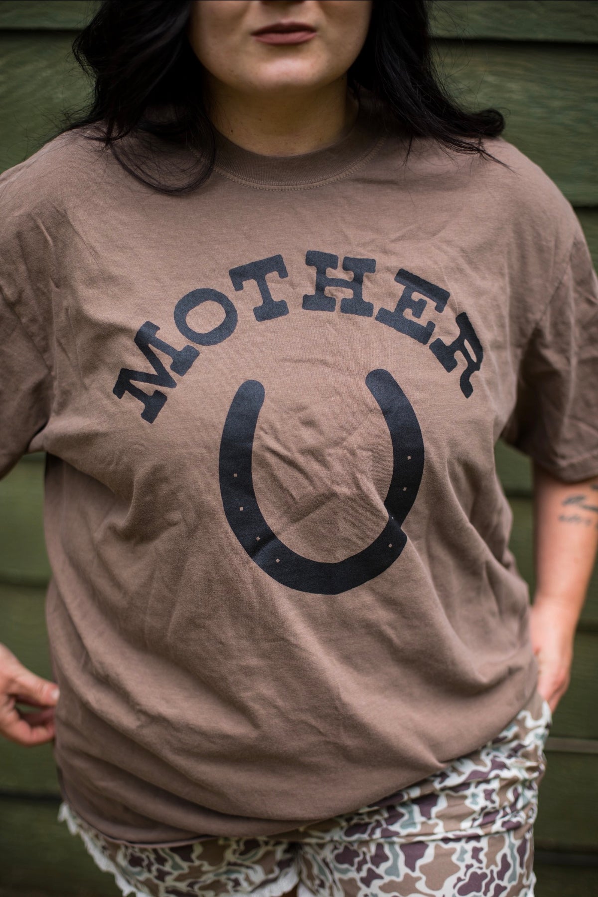 Mother Horseshoe Tee
