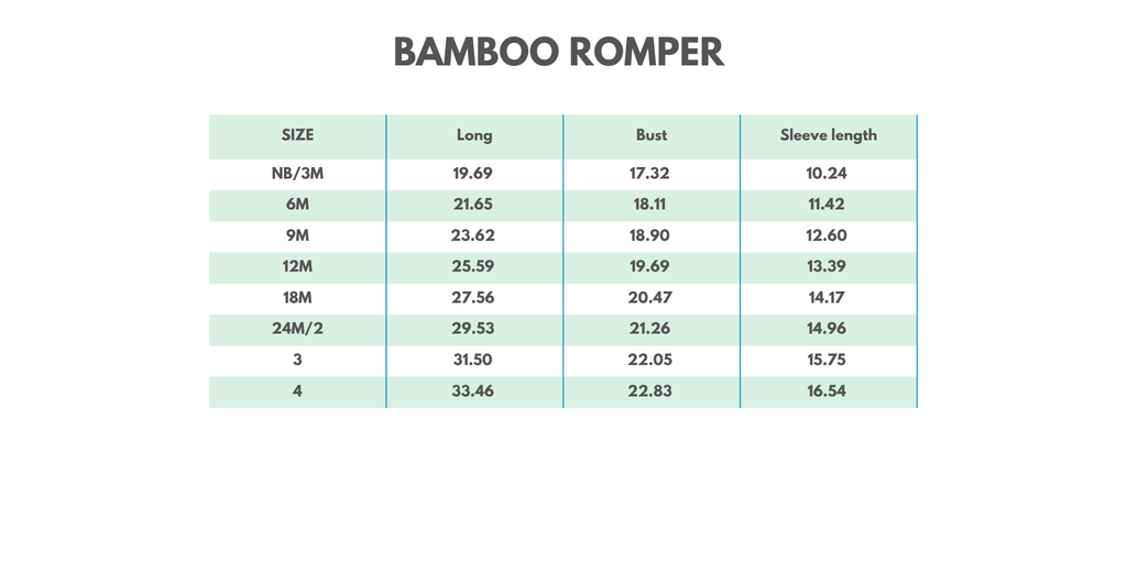 Blue santa claus bamboo zipper romper