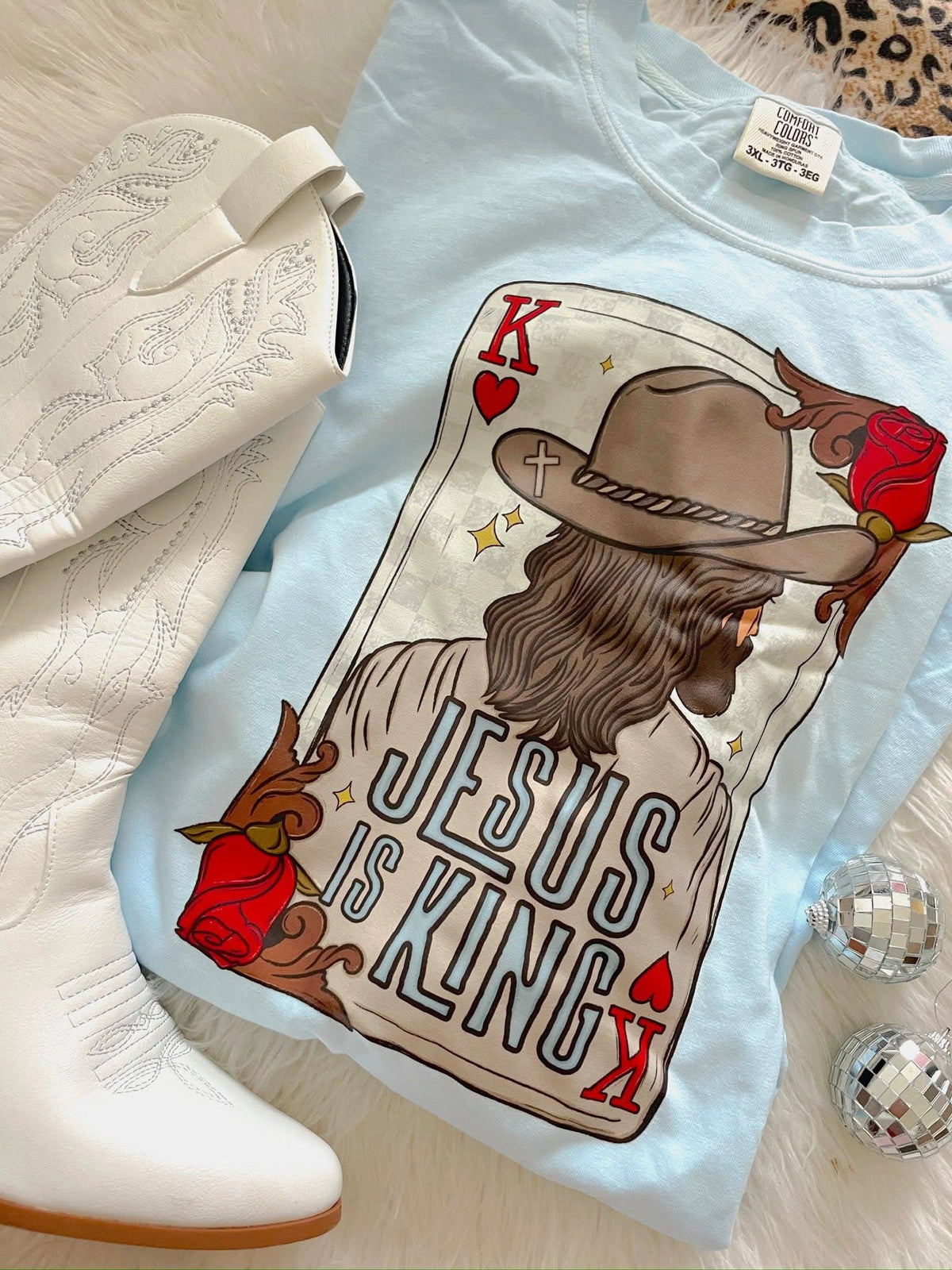 Jesus Is King Tee